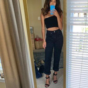 Vintage Orange Label 90s style Levis